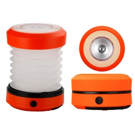 Perfectpitch Outdoor & Indoor Collapsible Camping and Emergency Bright LED Lantern PE121737